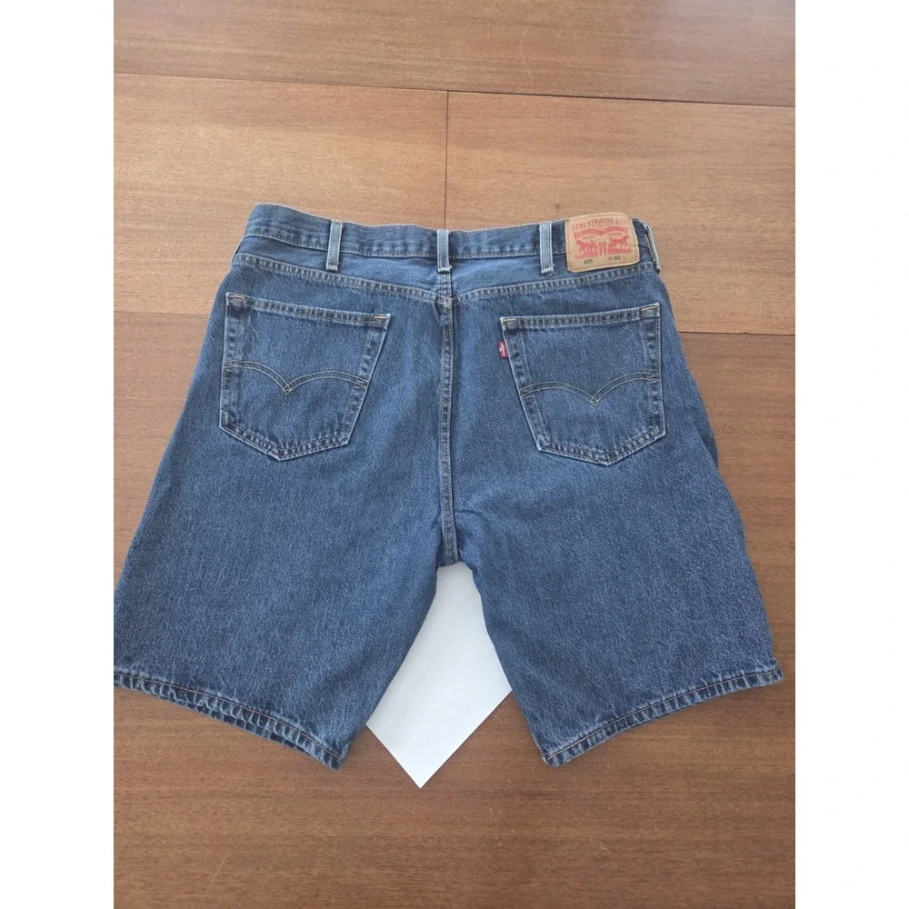 Levi's 405 Denim Bermuda Shorts Men's 40‎
